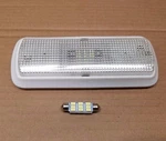 Fits Jeep Wrangler YJ/TJ/CJ7 Hard Top Interior Dome Light With Clear Lens + Led. Fixed Price $30.99.