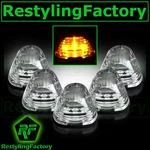 04-15 Ford F150 F-150 5PCS Cab Roof Maker Amber Led Lights Clear Lens Truck. Fixed Price $69.88.