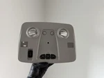 2013 Gmc Acadia Front Overhead Console Assembly Gray Oem. Fixed Price $43.49.