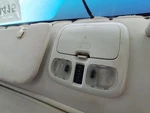 2010 Mercury Mariner Overhead Console Tan Used 4DR Suv W/sunroof 241-01243. Fixed Price $105.64.