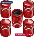 Tire Valve Stem Caps For Car 5 Pack Corrosion Resistant Leak-proof Prem. Fixed Price $13.11.