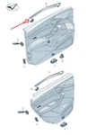 New Audi E-tron Gen Left Door Led Module 4KE947355A 4KE-947-355-A. Fixed Price $39.40.