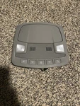 15-20 Ford F150 Crew Cab Overhead Console Oem Dome Light Gray. Fixed Price $114.00.