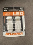 Sylvania - 3157 Zevo 6000K Super Bright Led 2 Lamps. Fixed Price $20.00.