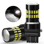 Auxito 48SMD Led 3157 3156 White Turn Signal Brake Tail Parking Backup Light. Fixed Price $11.96.