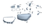 Genuine Mercedes-benz Lamp Unit Right Led 253-906-76-03. Fixed Price $1113.72.