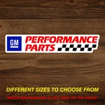 Gm Performance Parts Vinyl Decal Sticker Free Shipping. Fixed Price $5.24.
