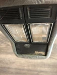 Cadillac Deville, Fleetwood Fwd : 1989, 1990 - 1993, Front Map / Dome Light. Fixed Price $40.00.