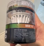 Envision MR16 Led Bulb 300LUMEN 120V Enclosed Fixture Rated (12 Pack). Fixed Price $59.00.