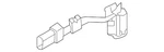 Genuine Audi Insert 4M8-947-133. Fixed Price $83.84.