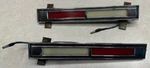1967 1968 Mercury Cougar Deluxe Door Panel Light Pair C7WB-13742-A C7WB-13743-A. Fixed Price $50.00.