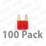 Fuse Cooper Bussmann Amp Blade-type Pack #ATM10-100PK. Fixed Price $32.50.