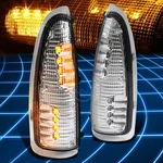 Chrome Amber Smd Led Side View Mirror Turn Signal Light 03-07 Ford Superduty. Fixed Price $32.19.