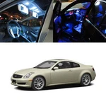 6 X 5050 Smd Full Led Interior Lights Package For 2003-2007 Infiniti G35 Coupe. Fixed Price $31.34.