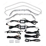 64 Colors Led Ambient Light Atmosphere Lamp Set For Mercedes-benz C-coupe 19-21. Fixed Price $299.90.