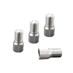 Augeny 4PCS Valve Cap Stem Extenders, Screw-on Car Tire 19MM. Fixed Price $14.99.