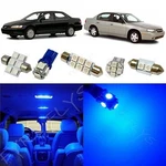 10X Bright Blue Led Dome Interior Light Kit For Chevrolet Malibu 2000-2007 CM2B. Fixed Price $15.15.