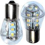 2-PACK Hqrp 1.6W BA15S Base Leds SMD3528 Bulb For 1156 Boat Rv Car Auto Light. Fixed Price $18.45.
