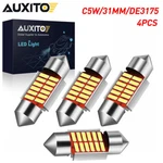 4PCS Canbus 31MM Led Festoon Dome Map Interior Light Bulbs White DE3175 DE3021. Fixed Price $12.34.