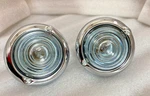 Jeep Willys Parking Turn Signal Indicator Clear Glass Light Pair Chrome. Fixed Price $25.22.