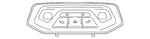 Genuine Bmw Dome Lamp 63-31-7-910-816. Fixed Price $153.04.