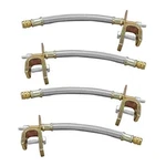 8PCS Valve Stem Extension, 7"/180MM Stainless Steel Braided. Fixed Price $20.32.