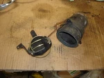1977 Corvette Lh Factory Air Dash Vent & Hose Adapter Bracket Assembly Gm Oem. Fixed Price $12.00.