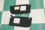 21-25 F150 Crew Black Overhead Roof Pair Lh Shade Oem Wty. Fixed Price $241.99.