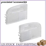 1PAIR New Dome Lights Cover Roof Map Fits For Honda Accord Crv Us Stock. Fixed Price $17.35.