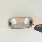 1997-2004 Ford F-150 F-250 F-350 Excursion Rear Overhead Dome Light Gray Oem. Fixed Price $39.99.