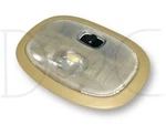 00-05 Ford Excursion Rear Overhead Dome Light Cargo Lamp Tan Oe YF2A-13776-AAW. Fixed Price $50.00.