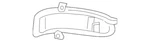 Gm Oem 14-16 Encore Front Door Outside Mirrors-lamp 95374907. Fixed Price $122.53.