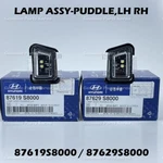 Genuine Puddle Lamp Lh 2P 1SET For Hyundai Palisade 2020 - 2022. Fixed Price $130.00.