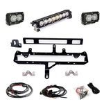 Baja Designs 448262 Toyota S8 10" Light Bar / S2 Pro Grille Conversion Kit. Fixed Price $999.95.