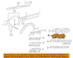 Ford Oem 98-03 Ranger Pick Up Box-transfer F87Z9942528HAA. Fixed Price $34.65.