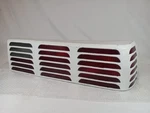 1987-1993 Ford Mustang Gt Fox Body Right Rh Passenger Tail Light Lamp White Oem. Fixed Price $115.00.