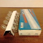 Wagner 105 Courtesy Light Bulbs 12V Box Of New Old Stock. Fixed Price $7.95.