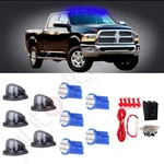 5 Cab Marker Round Light Smoke Base+ T10 12V Led Bulb+ Wiring Pack For Chevy. Fixed Price $30.22.