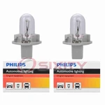 2 Philips Turn Signal Indicator Light Bulbs For Jeep Cherokee Grand Qx. Fixed Price $10.71.