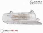 Genuine Nissan Altima Maxima Nv Titan Front Door Courtesy Lamp. Fixed Price $27.03.