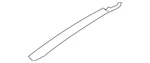 Genuine Ford Roof Molding 1L2Z-7841308-AAB. Fixed Price $11.32.