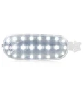 Hercoo Dome Lens Cover Interior Lights Roof Map Lamp Assembly.... Fixed Price $25.70.