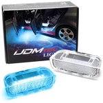 Aqua Ice Blue 18-LED Side Door Lights For Vw Golf Gti Eos Jetta Passat Tiguan Cc. Fixed Price $24.09.