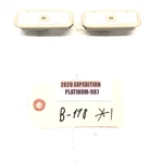 2018-2021 Ford Expedition Upper Roof Overhead Dome Reading Light Lamp X2 Oem. Fixed Price $34.99.