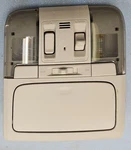 10-14 Subaru Legacy Overhead Console Lamp Sunroof Lock Switch Tan. Fixed Price $44.99.