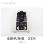 2010-2016 Porsche Panamera Dome Map Light / Sun Roof Switch 7PP959551BQ. Fixed Price $54.49.