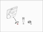 Genuine Mercedes C253 C292 S205 S212 S213 W166 Inst. Kit Projector 1668205900. Fixed Price $218.75.