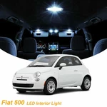 6000K White Led Bulbs Interior Map Trunk Light Package Kit For Fiat 500 2012-17. Fixed Price $8.98.