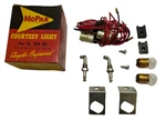 1960-1961 Dodge Dart Plymouth Savoy Polara Courtesy Lamp Light Pkg 2096386 Nos. Fixed Price $121.00.