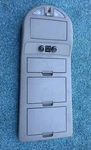 2008-2014 Nissan Titan Armada Overhead Roof Console Compartment Light Gray Mic. Fixed Price $240.00.